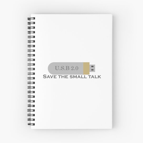 Item preview, Save the small talk usb designed and sold by General  Ideas.