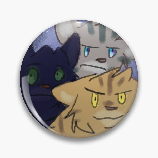 Item preview, The Sight (Jayfeather, Hollyleaf and Lionblaze) designed and sold by EmberDino.