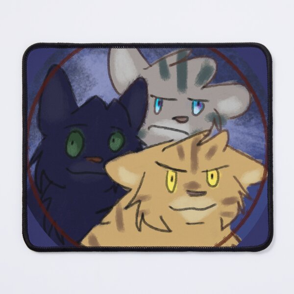 Item preview, The Sight (Jayfeather, Hollyleaf and Lionblaze) designed and sold by EmberDino.