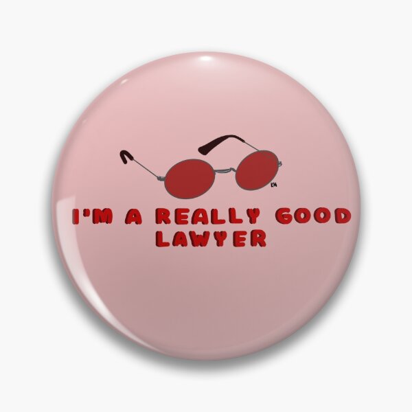 Item preview, I'm a Really Good Lawyer  designed and sold by katienacho.