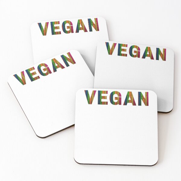Item preview, VEGAN WOOD Beautiful Caligraphy Veganism - Powered by Plants  designed and sold by andrei49387.