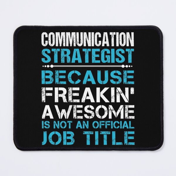 Item preview, Communication Strategist T Shirt - Freaking Awesome Job Gift Item Tee designed and sold by oetate4774.
