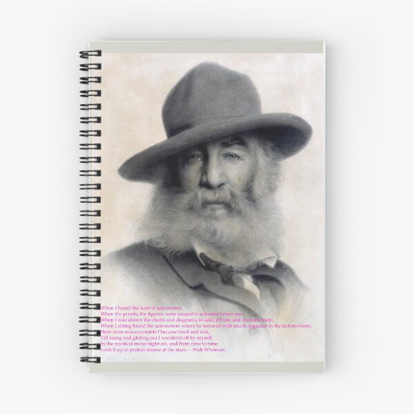 Item preview, Walt Whitman designed and sold by RapTops.