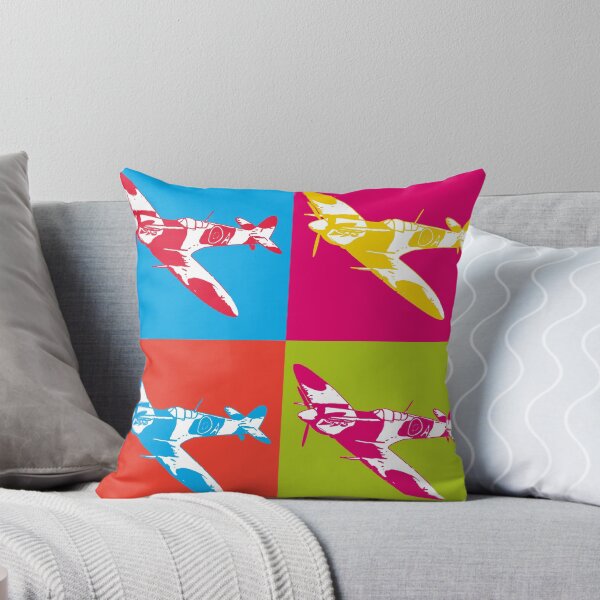 Item preview, Pop Art Spitfires designed and sold by mademorgan.