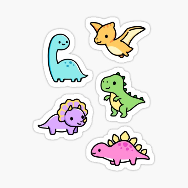 Dino Sticker Pack Sticker