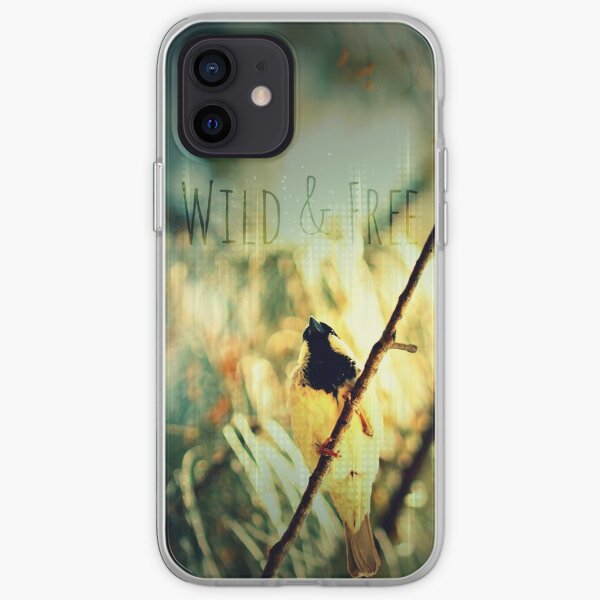 Wild & Free Birdie iPhone Soft Case