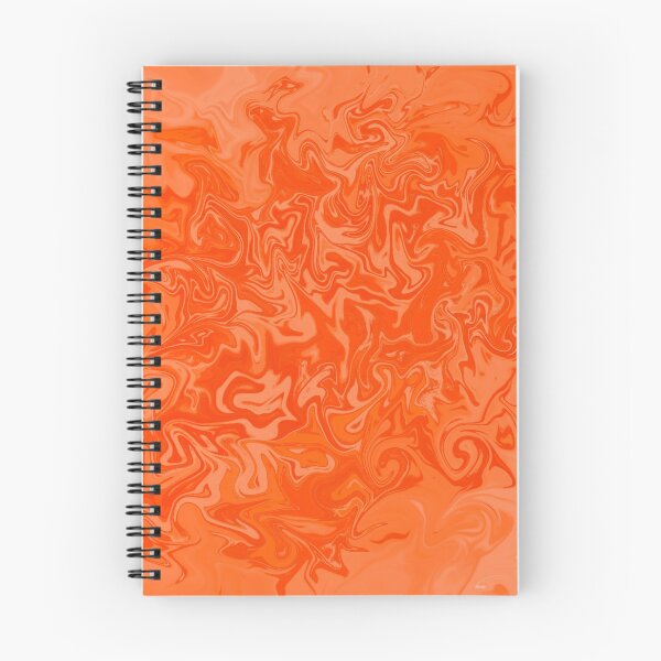 Item preview, Orange abstract design designed and sold by PinksyMarieMC.
