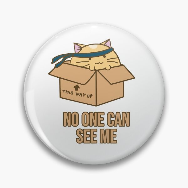 Item preview, Metal Gear Solid Cat cute designed and sold by Monsieur-T.