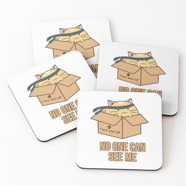Item preview, Metal Gear Solid Cat cute designed and sold by Monsieur-T.