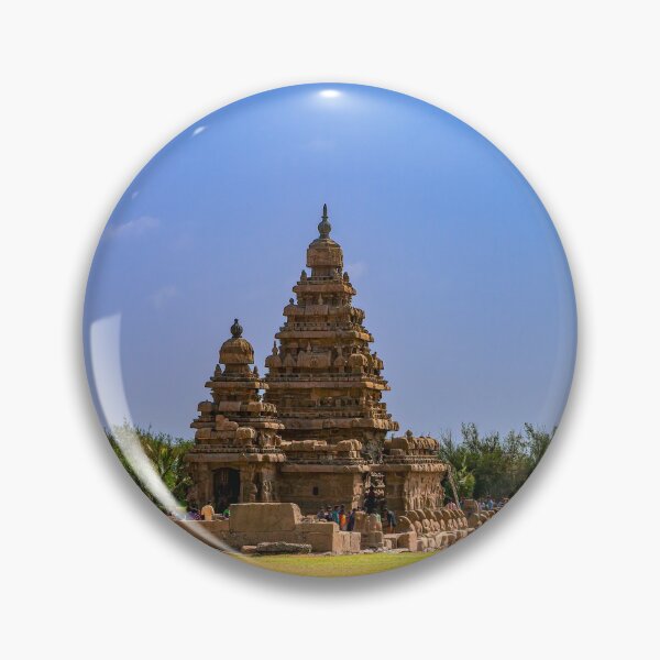 Item preview, Mahaballipuram, India – The 8th Century Shore Temple designed and sold by Mano Chandra Dhas.