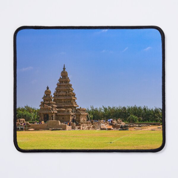 Item preview, Mahaballipuram, India – The 8th Century Shore Temple designed and sold by Mano Chandra Dhas.