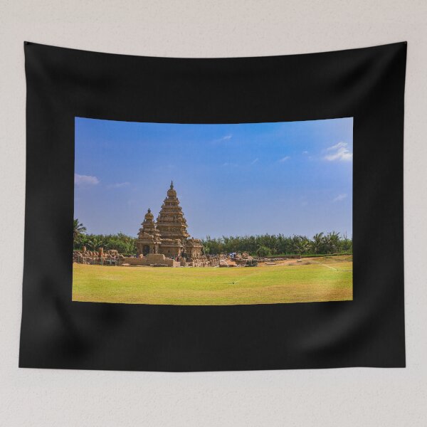 Item preview, Mahaballipuram, India – The 8th Century Shore Temple designed and sold by Mano Chandra Dhas.