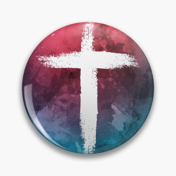 Artikelvorschau, Cross Rainbow Painting entworfen und verkauft von StoicQuotes.