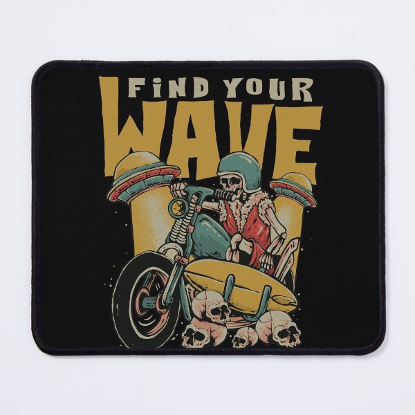 Item preview, FIND YOUR WAVE designed and sold by BerkahSerawung.