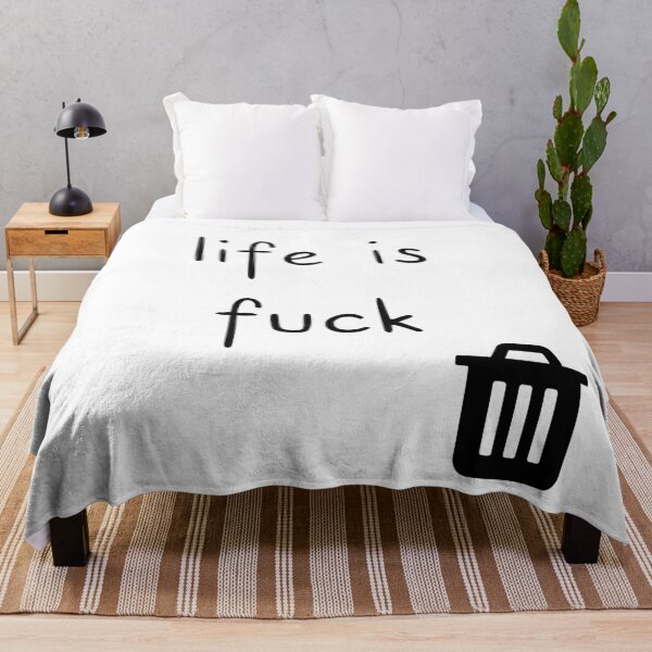 Item preview, Life is fuck  designed and sold by Bonicrazypeople.