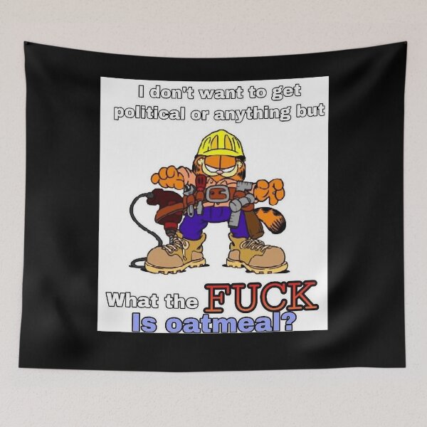 Item preview, Garfield Oatmeal Classic designed and sold by Vincenulisano.