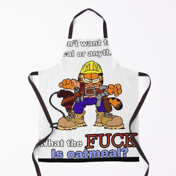 Item preview, Garfield Oatmeal Classic designed and sold by Vincenulisano.