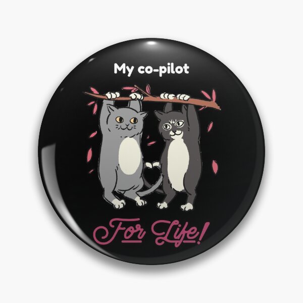 Item preview, two cats hanging from a tree in love designed and sold by SuperiorPrints.