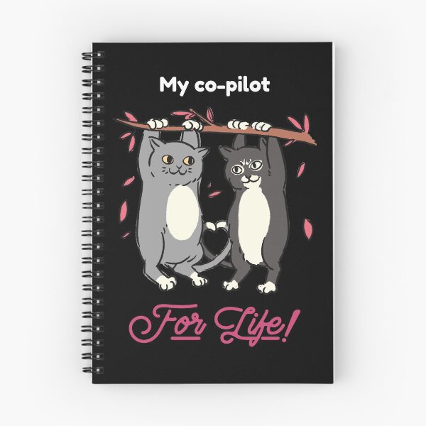 Item preview, two cats hanging from a tree in love designed and sold by SuperiorPrints.