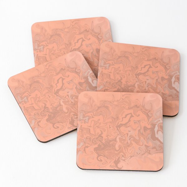 Item preview, Brown and nude colors abstract design designed and sold by PinksyMarieMC.