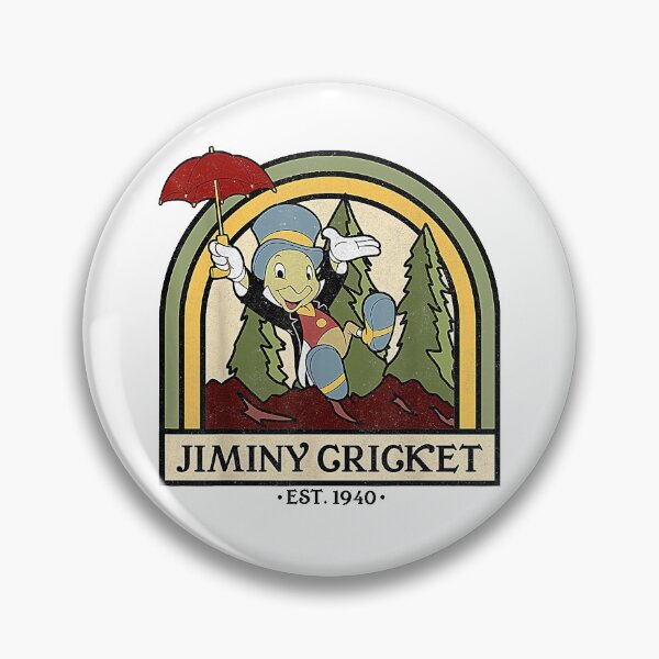 Item preview, Pinocchio Jiminy Cricket Established 1940 designed and sold by Otisjason467.
