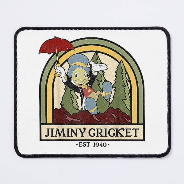 Item preview, Pinocchio Jiminy Cricket Established 1940 designed and sold by Otisjason467.