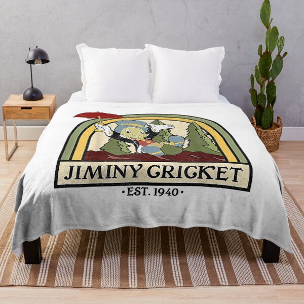 Item preview, Pinocchio Jiminy Cricket Established 1940 designed and sold by Otisjason467.