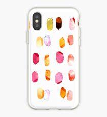 Hüben von Farben iPhone-Hülle & Cover