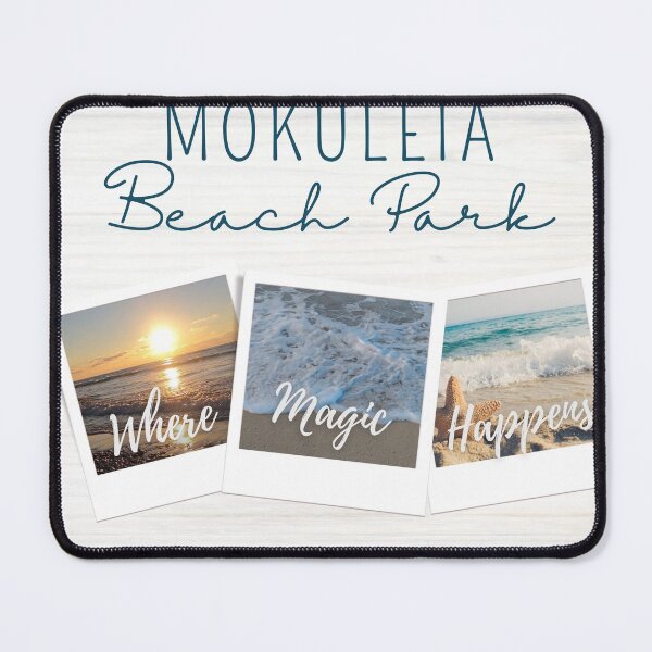 Item preview, Mokuleia Beach Park designed and sold by Woowee808.