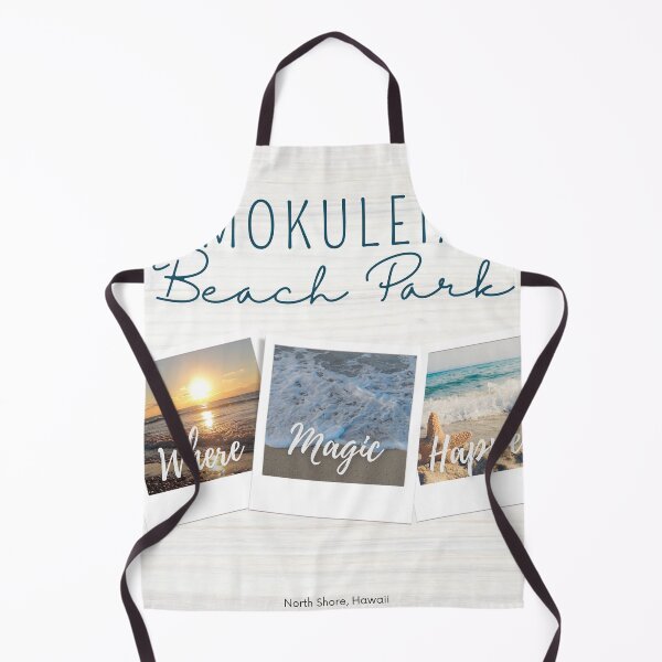 Item preview, Mokuleia Beach Park designed and sold by Woowee808.