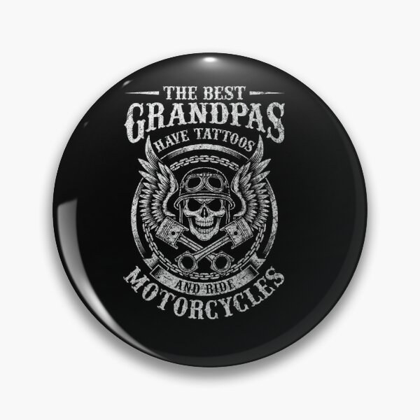 Item preview, Mens Best Grandpas Have Tattoos And Ride Motorcycles Biker Biking designed and sold by vuhungbnz.