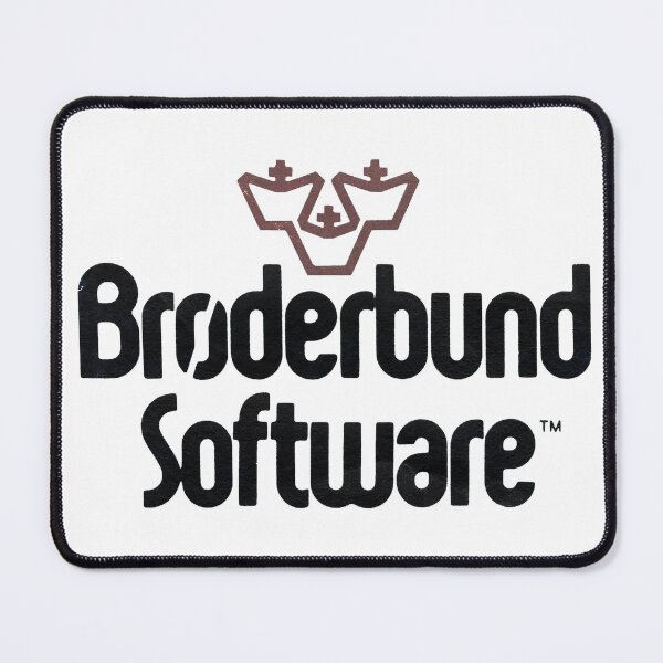 Item preview, Broderbund Software (black) designed and sold by Boojix.