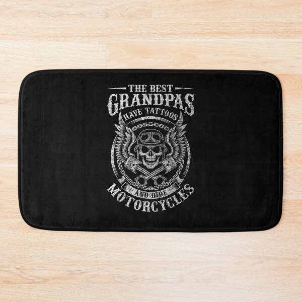 Item preview, Mens Best Grandpas Have Tattoos And Ride Motorcycles Biker Biking designed and sold by vuhungbnz.