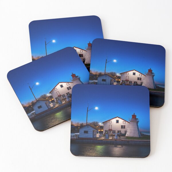Item preview, Niagara-on-the-Lake Lighthouse after sunset designed and sold by (Tallow) Dave  Van de Laar.