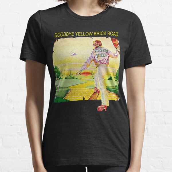 Elton John Goodbye Yellow Brick Road Tee Shirt - Style Your Life