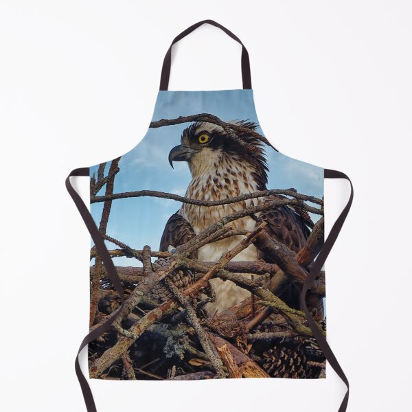 Item preview, Osprey in nest designed and sold by KDartisticeye.