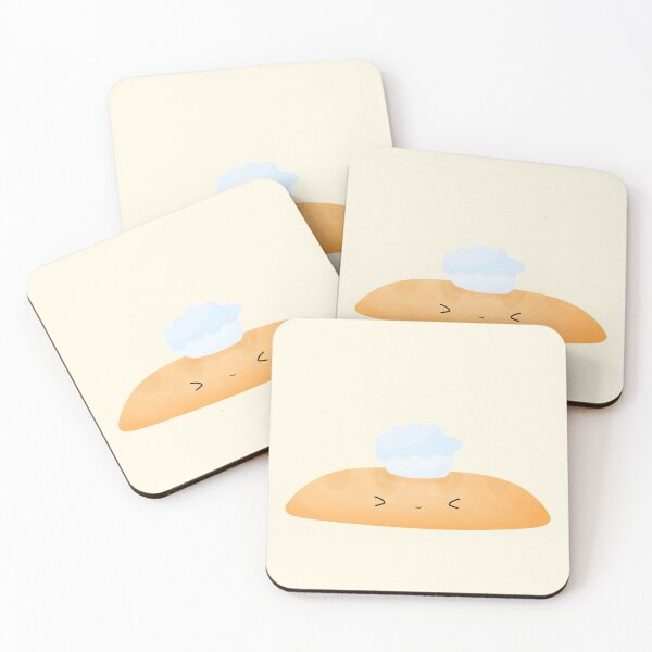 Item preview, Bread with a chef hat designed and sold by ArtsyDonut.