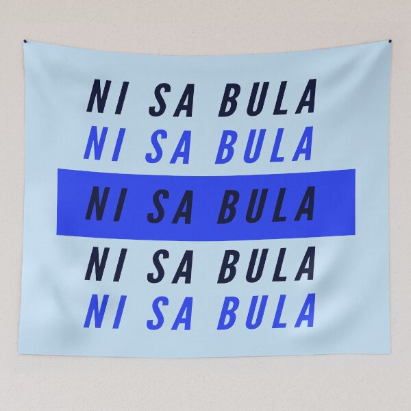 Item preview, Ni Sa Bula designed and sold by RKMR.