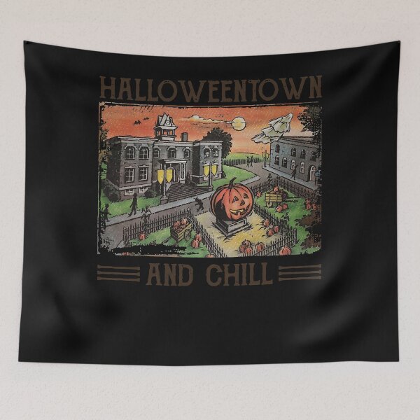 Item preview, Halloweentown And Chill Classic designed and sold by Vincenulisano.