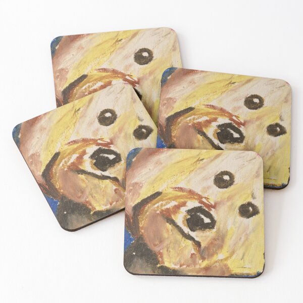 Item preview, Sandy Dog: Square 1 designed and sold by Occupant9.