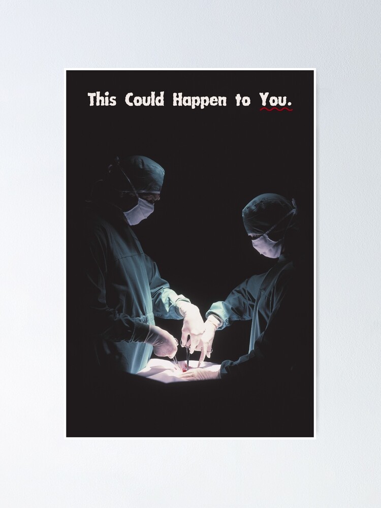 Alternate view of IT COULD HAPPEN TO YOU: Operation Poster