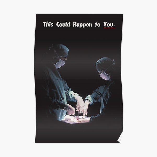 IT COULD HAPPEN TO YOU: Operation Poster
