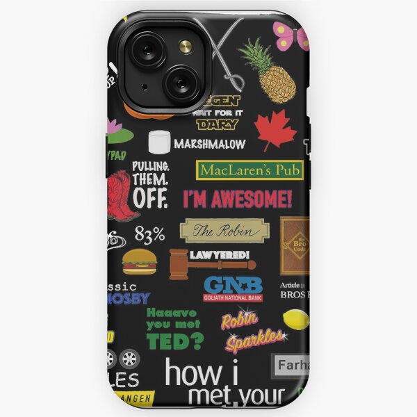 How I Met Your Mother iPhone Cases for Sale Redbubble