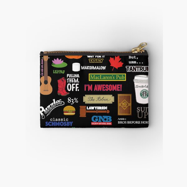 Item preview, How I Met Your Mother  HIMYM  TV Show  Collage Essential designed and sold by Vincenulisano.