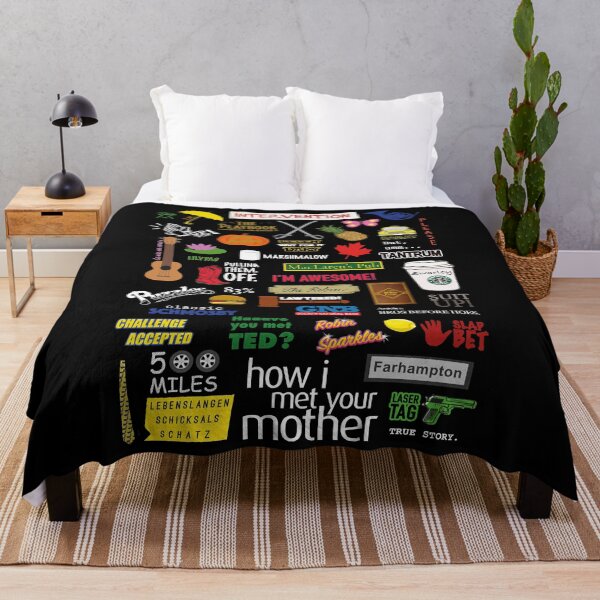 Item preview, How I Met Your Mother  HIMYM  TV Show  Collage Essential designed and sold by Vincenulisano.