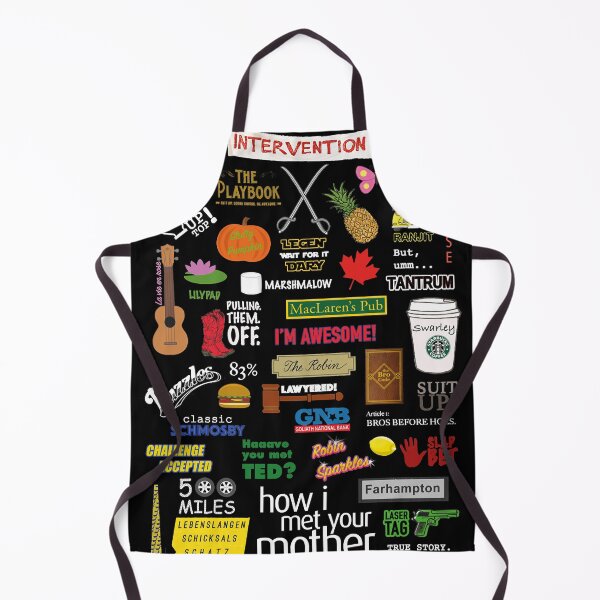 Item preview, How I Met Your Mother HIMYM TV Show Collage Essential designed and sold by Vincenulisano.