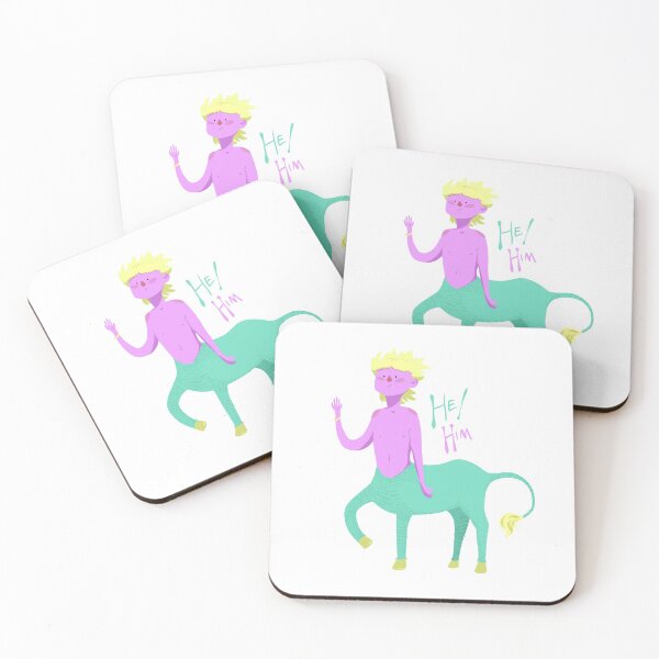 Item preview, He/Him Centaur designed and sold by MattyOakley.
