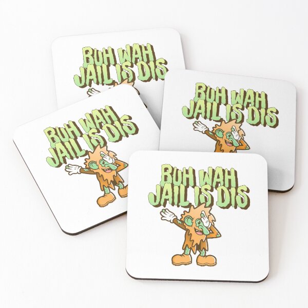 Item preview, BUH WAH JAIL IS DIS - BUT WHAT JAIL IS THIS designed and sold by BRIAN  PIERRE-ALEXANDER.
