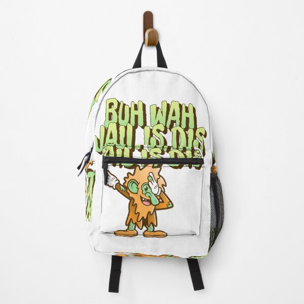 Item preview, BUH WAH JAIL IS DIS - BUT WHAT JAIL IS THIS designed and sold by BRIAN  PIERRE-ALEXANDER.