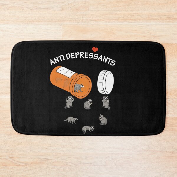 Item preview,  Antidepressant Raccoon  designed and sold by Unique-Tees.